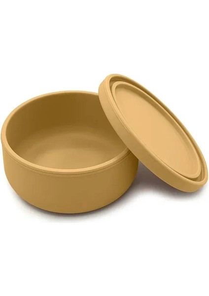 % 100 Gıda Sınıfı Toksik Olmayan Bpa Içermeyen Küçük Bebek Aşama 1 Kapaklı Besleme Kasesi (Yurt Dışından)