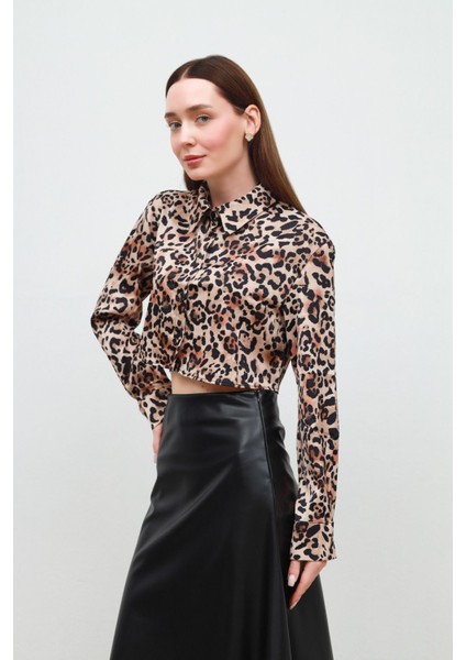 Leopar Gömlek Leopar - S fırsatları