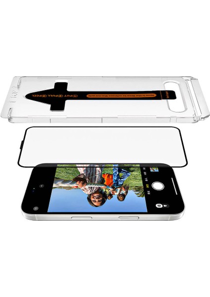 iPhone 16 Zore Süper Fast Temperli Ekran Koruyucu