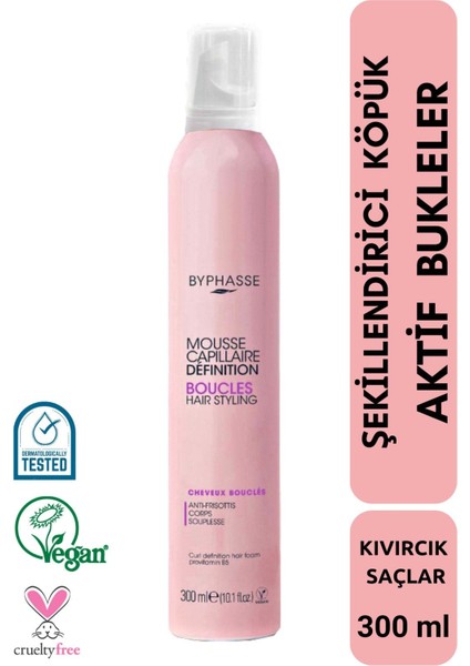 Bukle Belirginleştirici Nemlendirici Köpük 300ml fiyatları