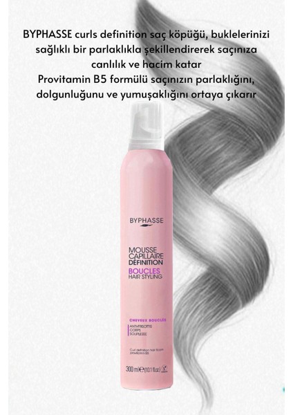 Bukle Belirginleştirici Nemlendirici Köpük 300ml modelleri