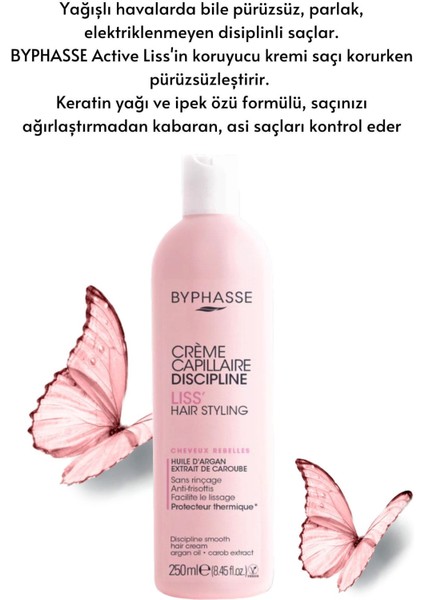 Asi Kabarık Saçlar Için Şekillendirici Bakım Kremi 250ml
