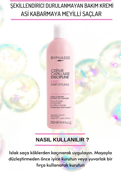 Asi Kabarık Saçlar Için Şekillendirici Bakım Kremi 250ml modelleri