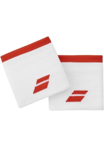 Babolat Logo Beyaz Kırmızı Tenis Bileklik fiyatları