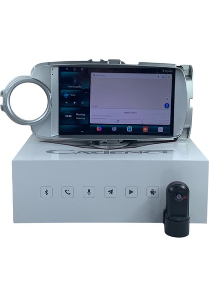 Toyota Yaris 2012-2020R15 + Dvr Kayıt cihazı