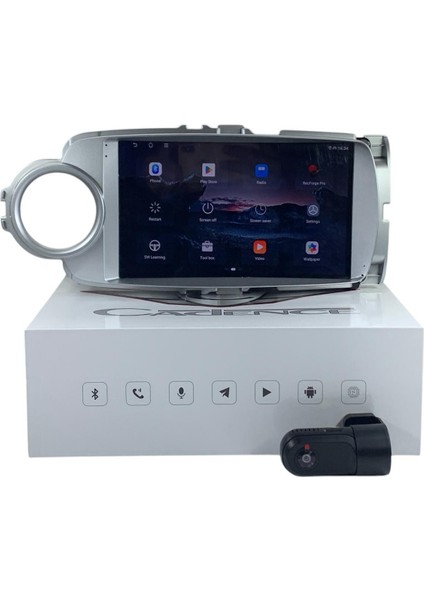 Toyota Yaris 2012-2020R15 + Dvr Kayıt cihazı