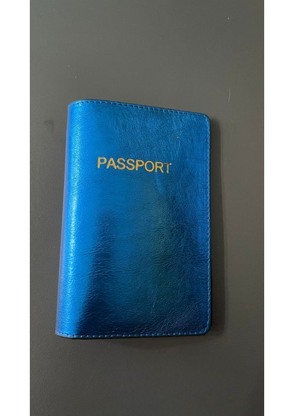Deri Pasaport Kılıfı