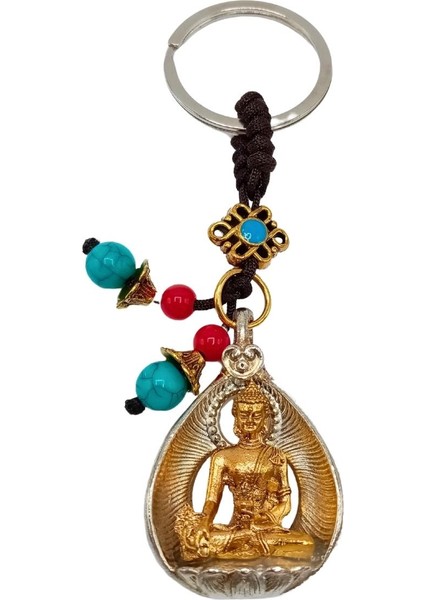 Feng Shui Figür Buda Metal Anahtarlık No.4