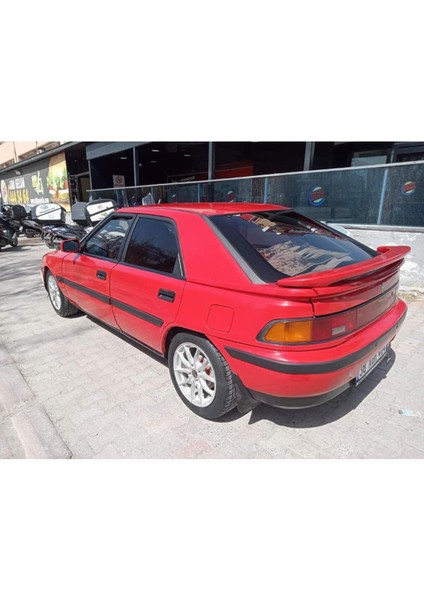 Mazda Uyumlu 323 Hb Ince Ayaklı Spoiler Boyasız Siyah