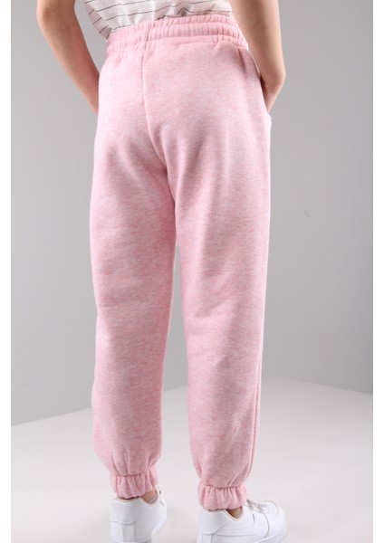 Lastikli Içi Polarlı Cepli Rahat Unisex Çocuk Eşofman Altı Yavruağzı indirimleri