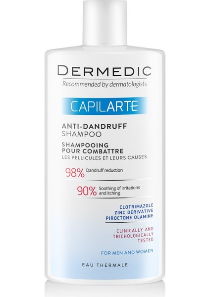 Capılarte Kepeğe Karşı Etkili Şampuan 300ML