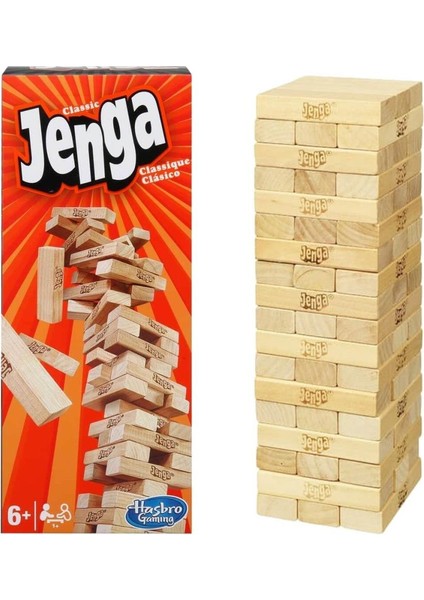 A2120 Hasbro Gaming - Jenga +6 Yaş