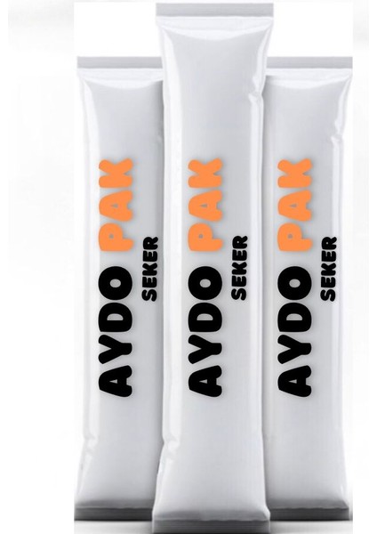 Aydopak Stick Şeker 3gr. Ort. 2000ADET/ Net 6 kg Koli