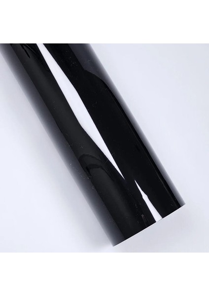 Piano Black Siyah Hava Kanallı Parlak Koruma Jelatinli Folyo 50CM x 1metre indirimleri