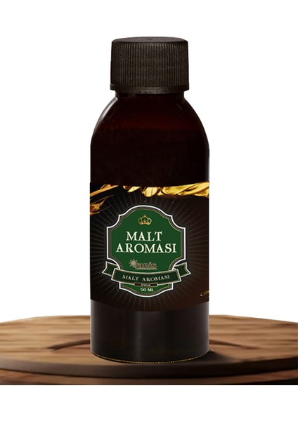 Malt Aroması Yeşil 50 ml x 50 Adet