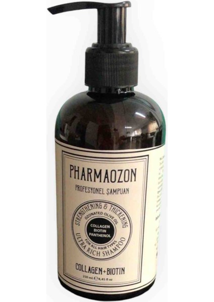 Collagen+ Biotin +Ozon Yağı Profesyonel Şampuan 250 Ml