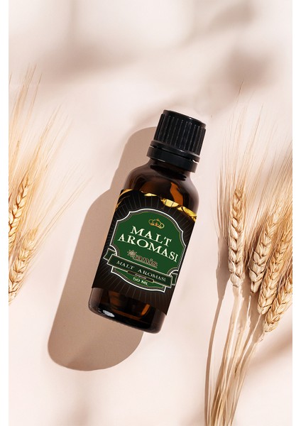 Malt Aroması Yeşil 50 ml x 50 Adet
