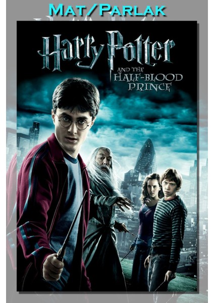 Harry Potter Ve Melez Prens Film Posteri Baskı