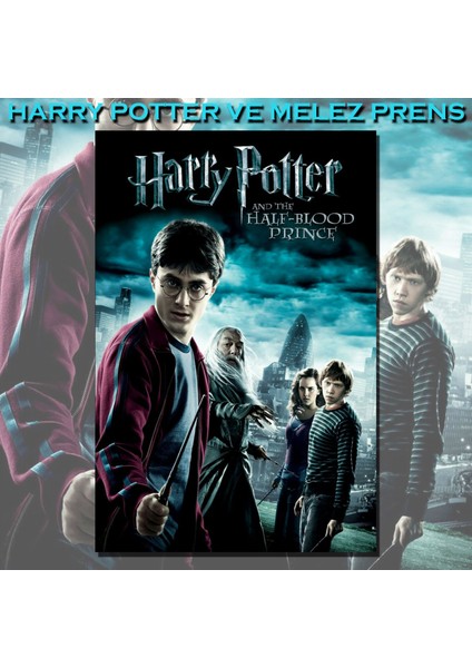 Harry Potter Ve Melez Prens Film Posteri Baskı