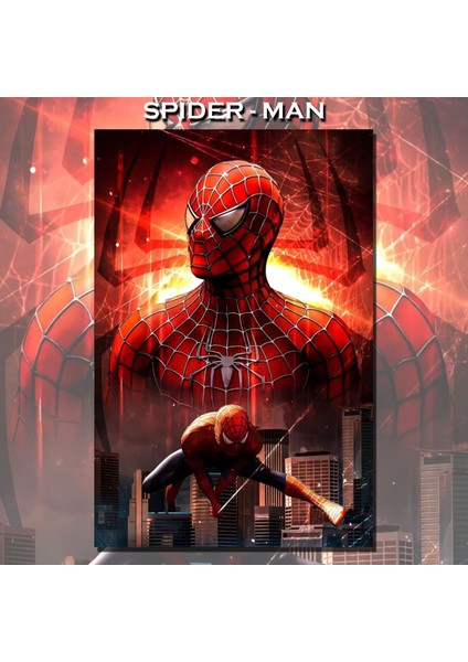 Tobey Maguire Spider Man Film Poster Baskı fiyatları
