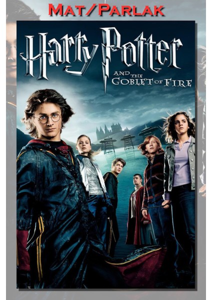 Harry Potter Ve Ateş Kadehi Film Posteri Baskı