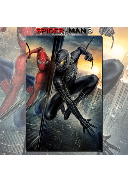 Tobey Spider Man Örümcek Adam 3 Film Posteri Baskı fiyatları