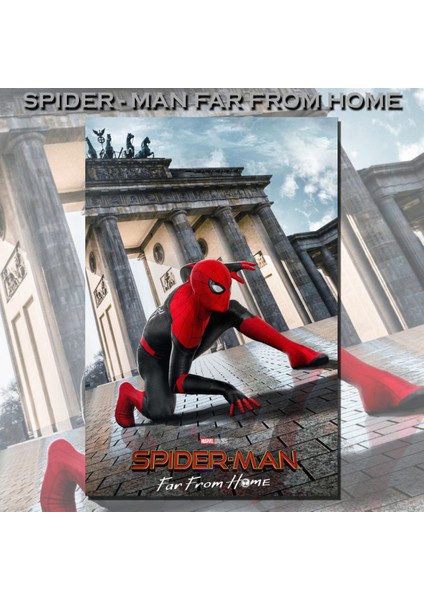 Spider Man Far From Home Film Posteri Baskı