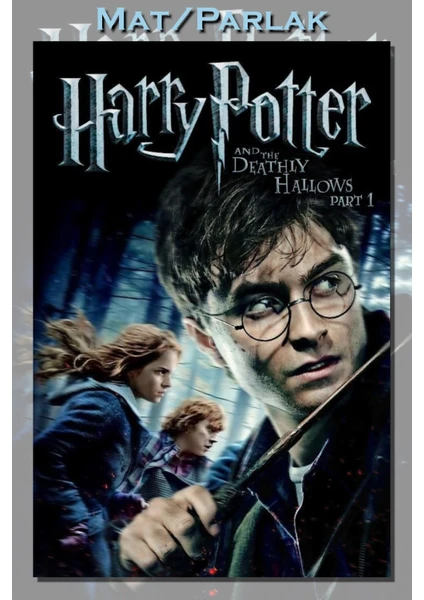 Harry Potter Ve Ölüm Yadigarları 1 Film Posteri Baskı