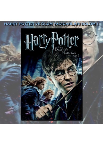 Harry Potter Ve Ölüm Yadigarları 1 Film Posteri Baskı