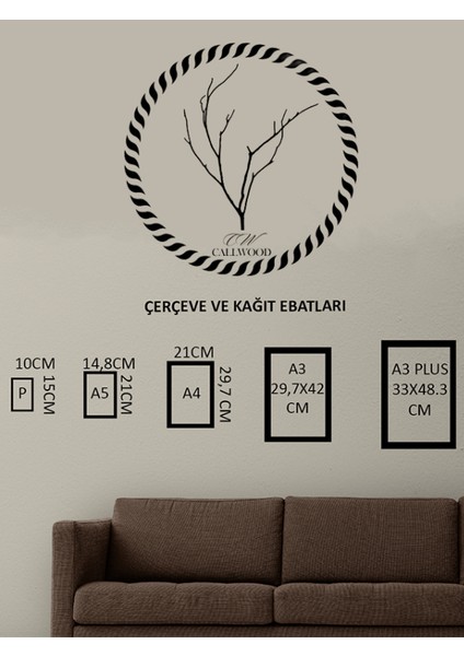 Anıme Sanatsal Ay Manzarası Posteri Baskı