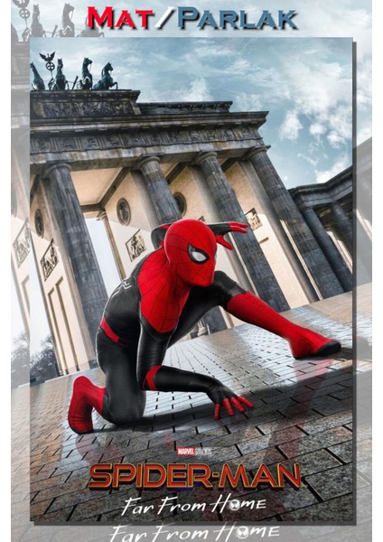 Spider Man Far From Home Film Posteri Baskı