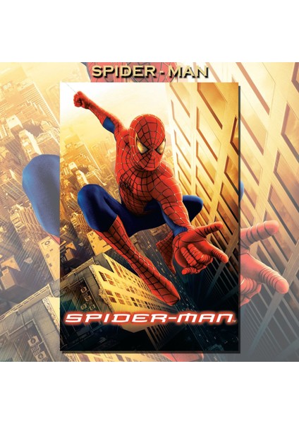 Tobey Spider Man Örümcek Adam 1 Film Posteri Baskı