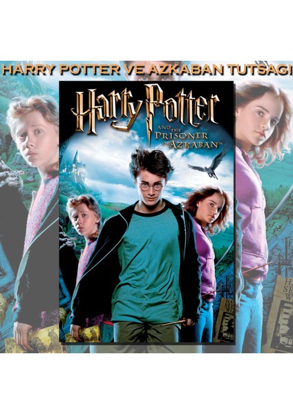 Harry Potter Ve Azkaban Tutsağı Film Posteri Baskı fiyatları