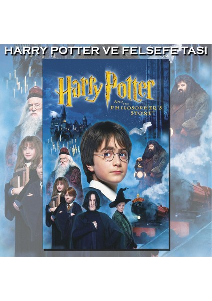 Harry Potter Ve Felsefe Taşı Film Posteri Baskı fiyatları