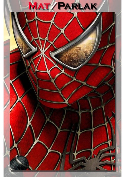 Örümcek Adam 3 Spider-Man 3 Film Posteri Baskı