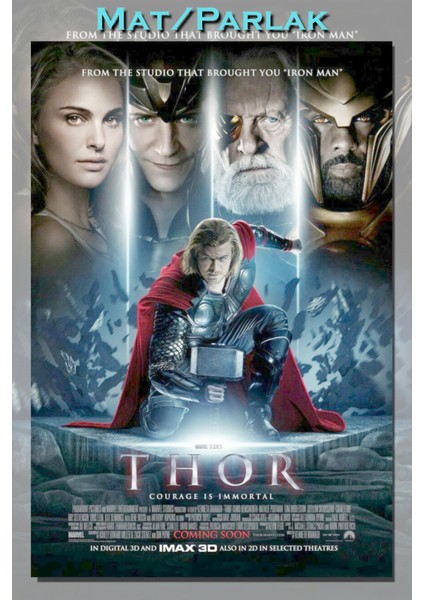 Thor 1 Film Posteri Baskı