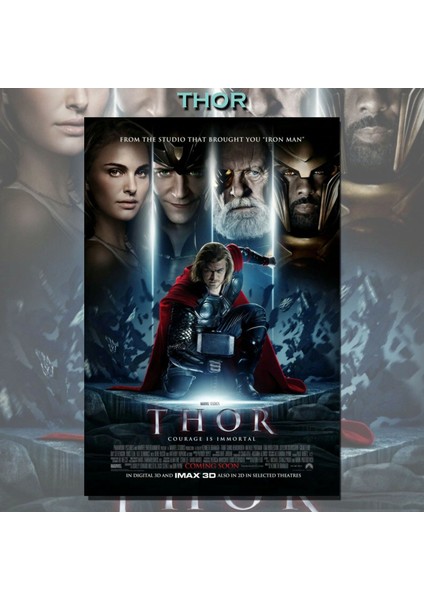 Thor 1 Film Posteri Baskı fiyatları