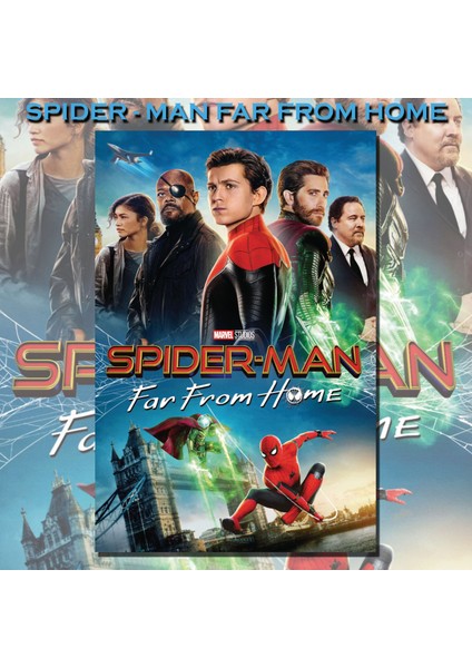 Örümcek Adam Evden Uzakta - Far From Home Film Posteri Baskı fiyatları