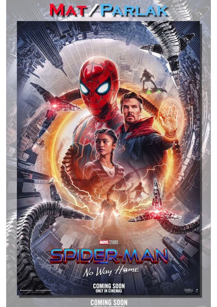 Spider-Man No Way Home Film Posteri Baskı