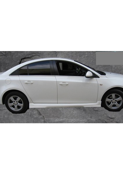 Chevrolet Cruze Uyumlu Yan Marşpiyel 2 Parça 2009 ve Sonrası