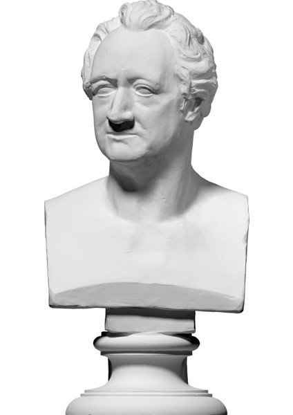 Goethe Büst 15 cm