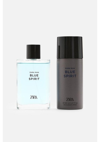 MAN BLUE SPIRIT EDT 90 ML (3.04 FL OZ) + DEODORANT SPRAY EDC 150 ML (5.07 FL OZ)
