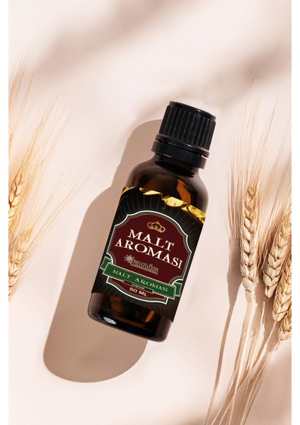 Malt Aroması Kırmızı 50 ml x 5 Adet