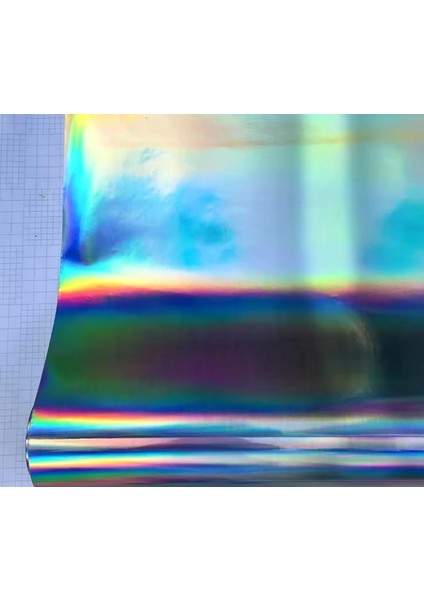 Hologram Gökkuşağı Rainbow Araç Motosiklet Aksesuar Folyosu 30CMX1 Metre modelleri