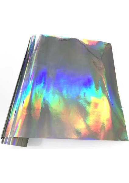 Hologram Gökkuşağı Rainbow Araç Motosiklet Aksesuar Folyosu 30CMX1 Metre fırsatları