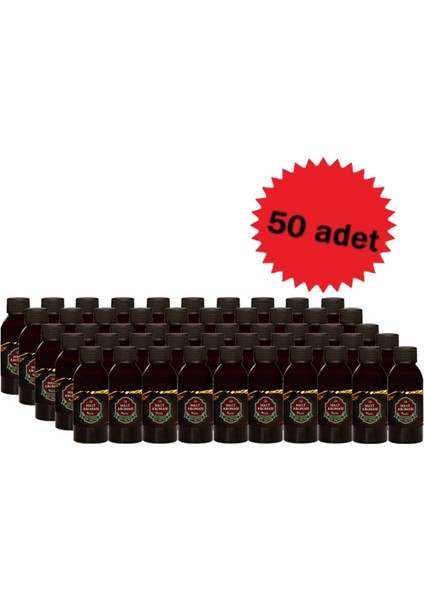 Malt Aroması Kırmızı 50 ml x 50 Adet