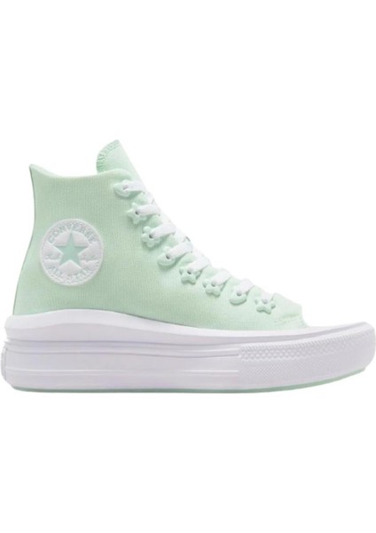 Chuck Taylor All Star Motıon Platform Stars A08100C Unisex Yeşil Günlük Sneaker Ayakkabı