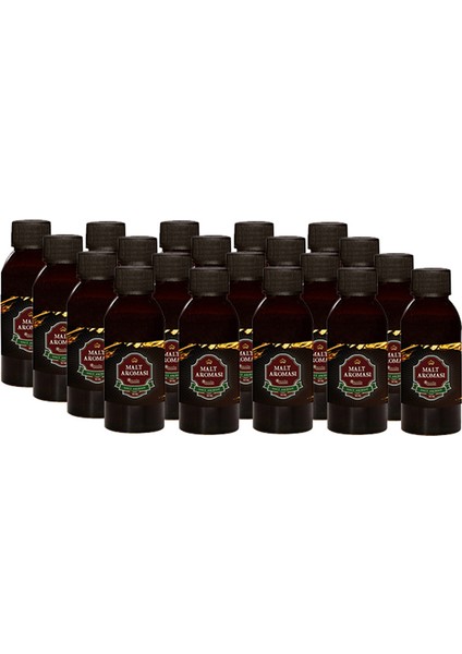 Malt Aroması Kırmızı 50 ml x 20 Adet