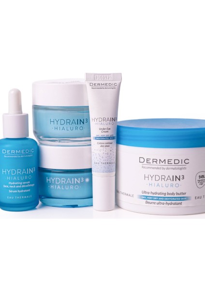 Hydraın3 Göz Altı Kremi 15ML
