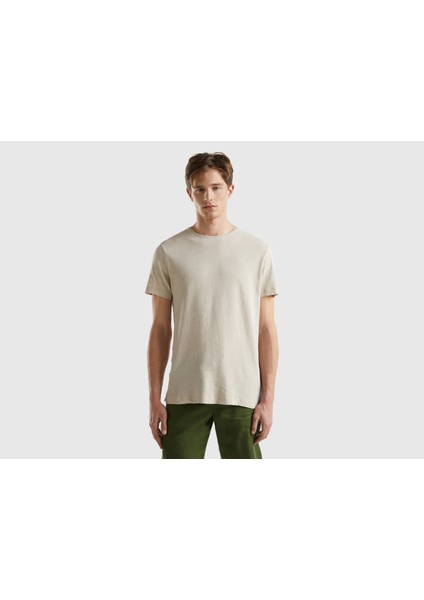 Unıted Colors Of Benetton  Erkek Tshirt 39IVU104I